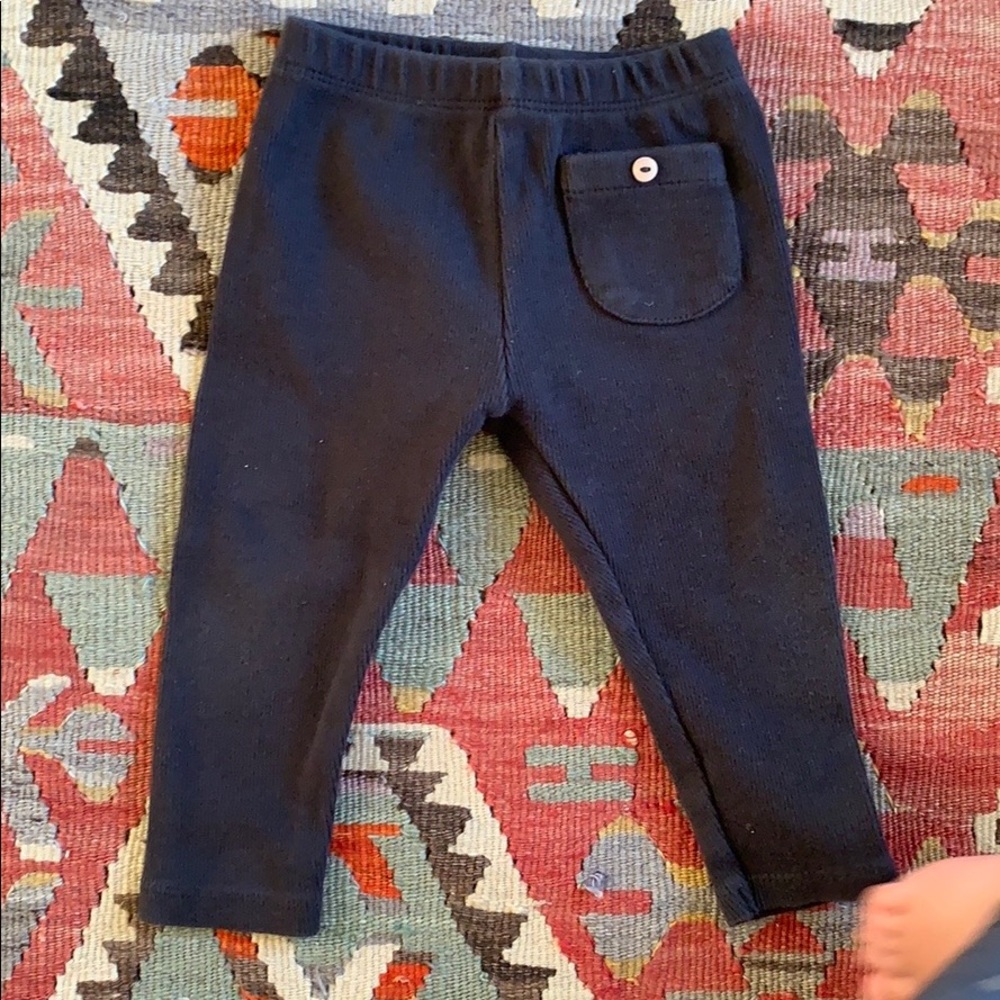 Zara baby black leggings